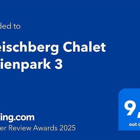 Kreischberg Chalet Ferienpark 3 Sankt Lorenzen ob Murau Ngoại thất bức ảnh